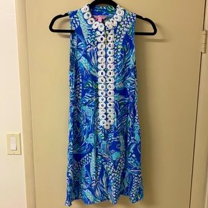 Lilly Pulitzer Jane Blue Resort Canopy Chaos